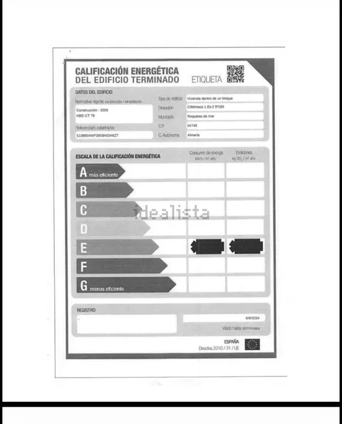 Pis de 50 m² a Roquetas de Mar
