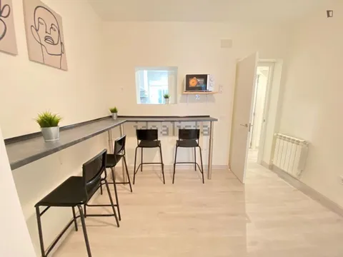 Zimmer zur Miete, Madrid