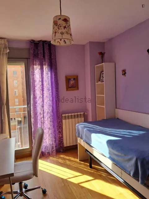 Habitació de lloguer, Madrid