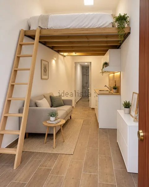 Appartement 28 m² à Mataró