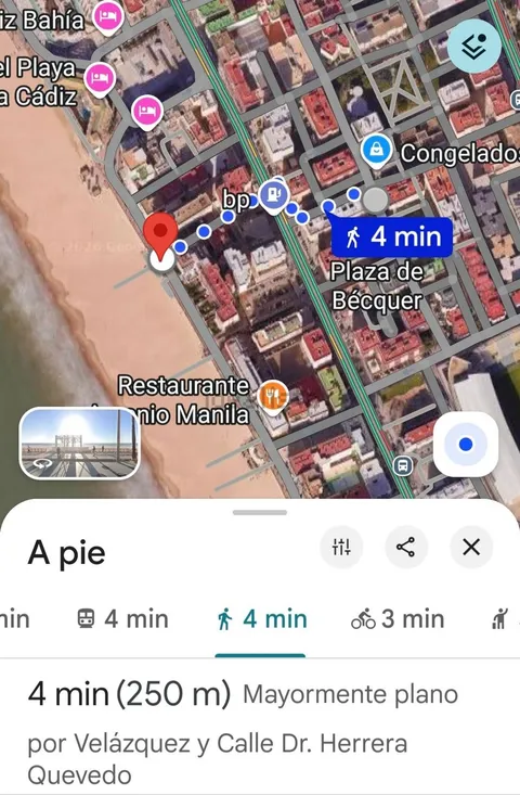 Pis de 80 m² a Cádiz