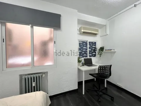 Quarto para alugar, Madrid
