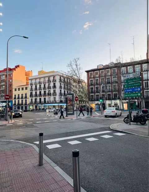 Pis de 54 m² a Madrid