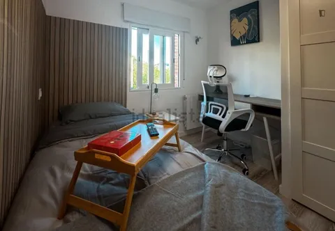 Habitació de lloguer, Madrid (2/7)