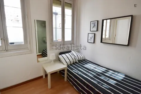 Zimmer zur Miete, Madrid