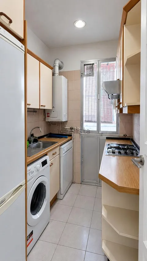 Pis de 59 m² a Madrid (2/9)