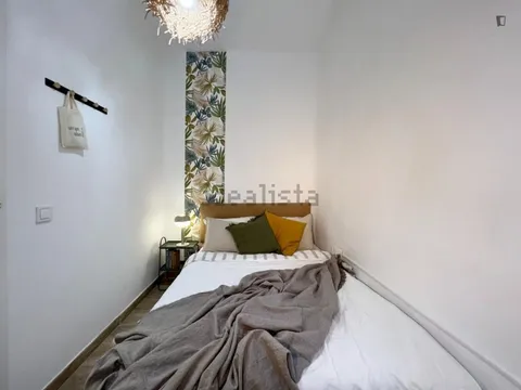 Stanza in affitto, Madrid