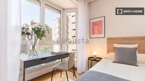 Habitació de lloguer, Madrid