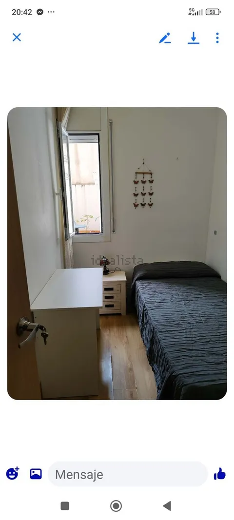 Habitació de lloguer, Barcelona