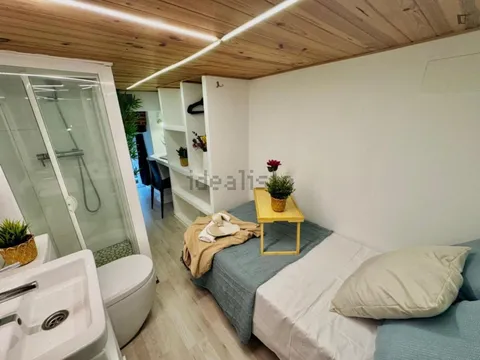 Room for rent, Madrid