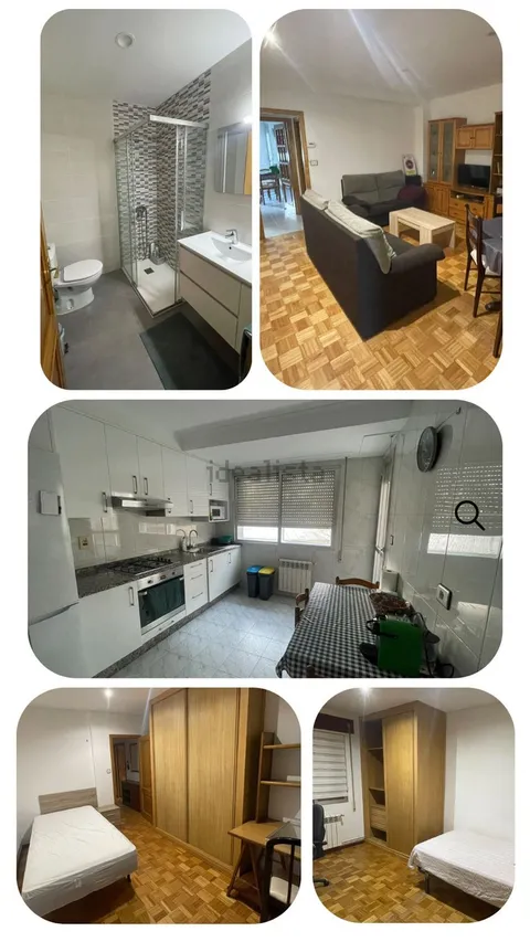 Piso de 90 m² en Ourense