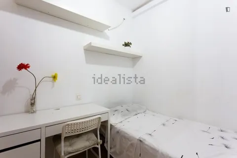 Habitació de lloguer, l'Hospitalet de Llobregat (3/16)