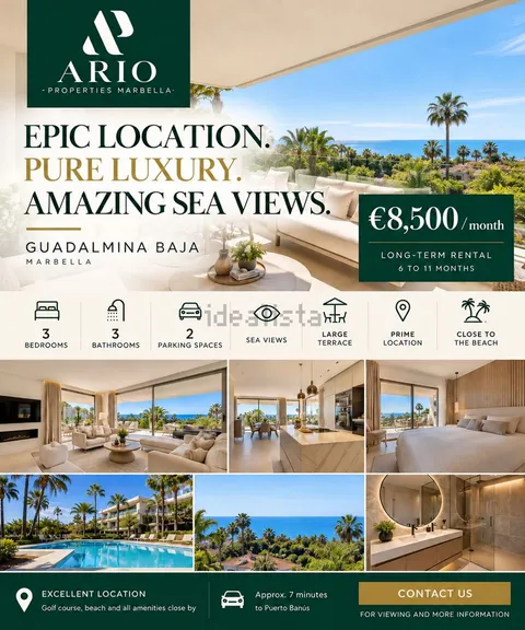 Wohnung 289 m² in Marbella