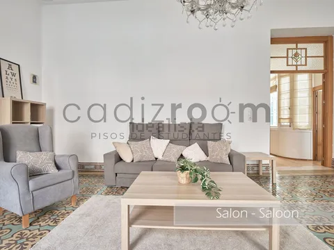 Room for rent, Cádiz