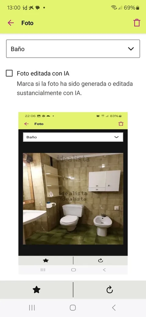 Habitació de lloguer, Xiva (2/2)