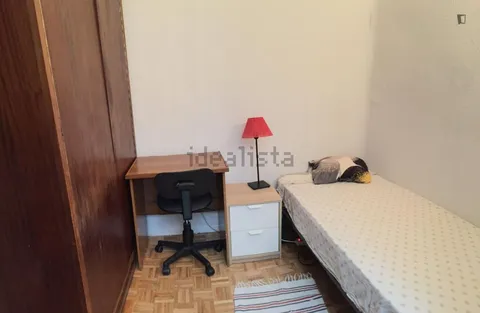 Habitació de lloguer, Madrid