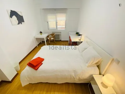 Chambre à louer, Madrid