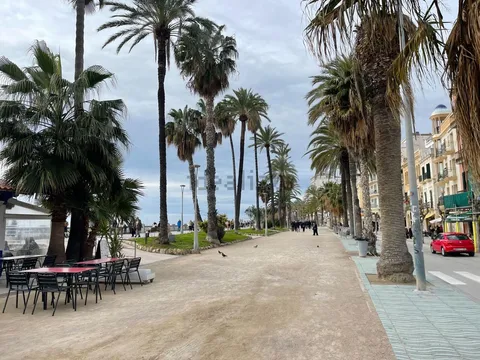 Flat 90 m² in Sitges