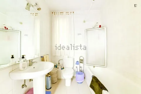 Zimmer zur Miete, Madrid