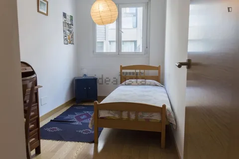 Chambre à louer, Madrid