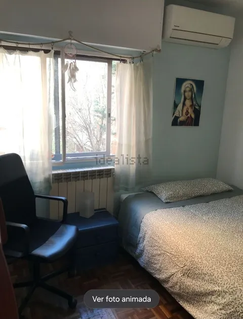 Zimmer zur Miete, Madrid