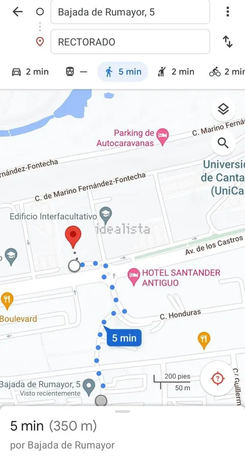 Stanza in affitto, Santander