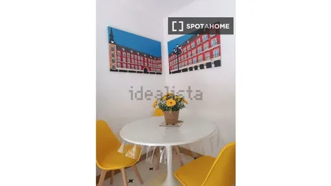 Habitació de lloguer, Madrid