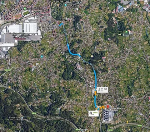 Pis de 35 m² a Vigo
