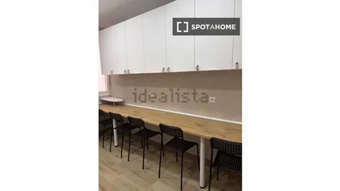 Habitació de lloguer, Madrid