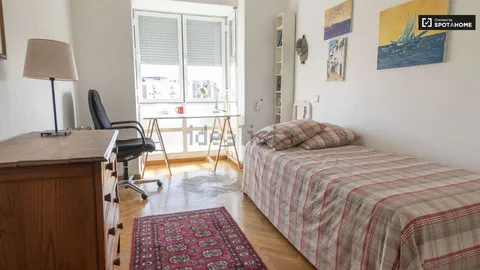 Zimmer zur Miete, Madrid