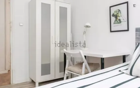 Zimmer zur Miete, Madrid