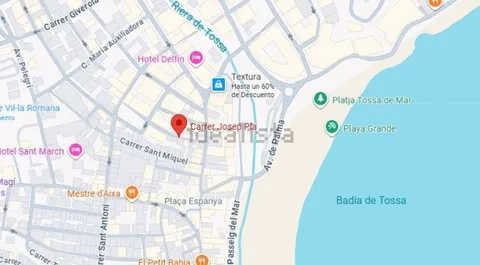Pis de 40 m² a Tossa de Mar