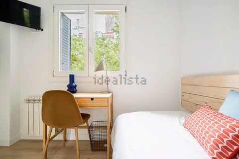 Zimmer zur Miete, Madrid