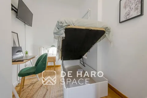 Zimmer zur Miete, Madrid