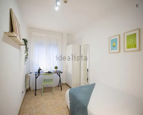 Habitació de lloguer, Madrid