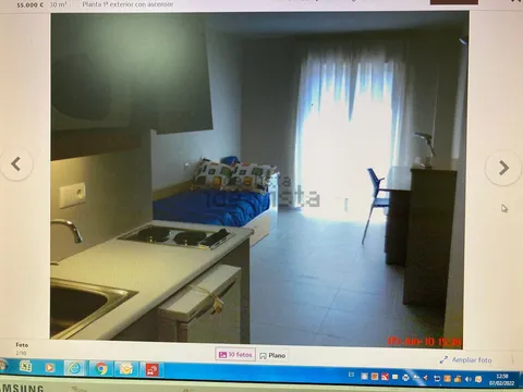 Квартира 37 м² у Cartagena
