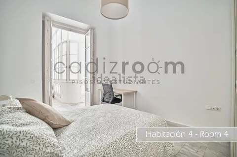 Habitació de lloguer, Cádiz