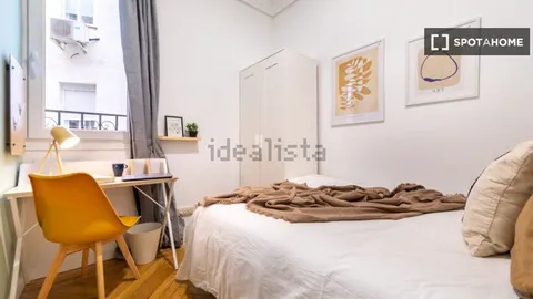 Habitació de lloguer, Madrid
