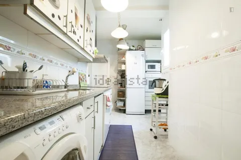 Chambre à louer, Madrid