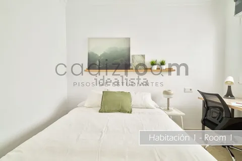Zimmer zur Miete, Cádiz (3/40)