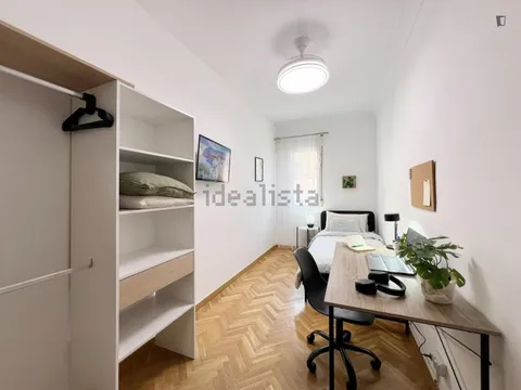 Habitació de lloguer, Madrid