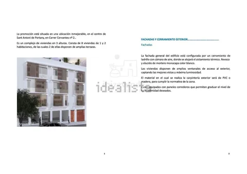 Pis de 63 m² a Sant Antoni de Portmany