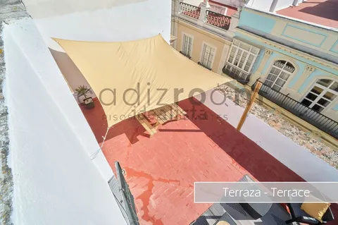 Quarto para alugar, Cádiz