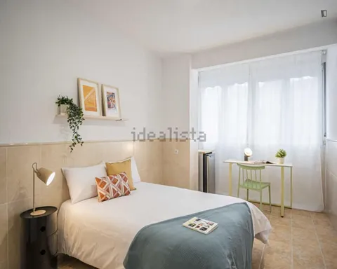 Habitació de lloguer, Madrid