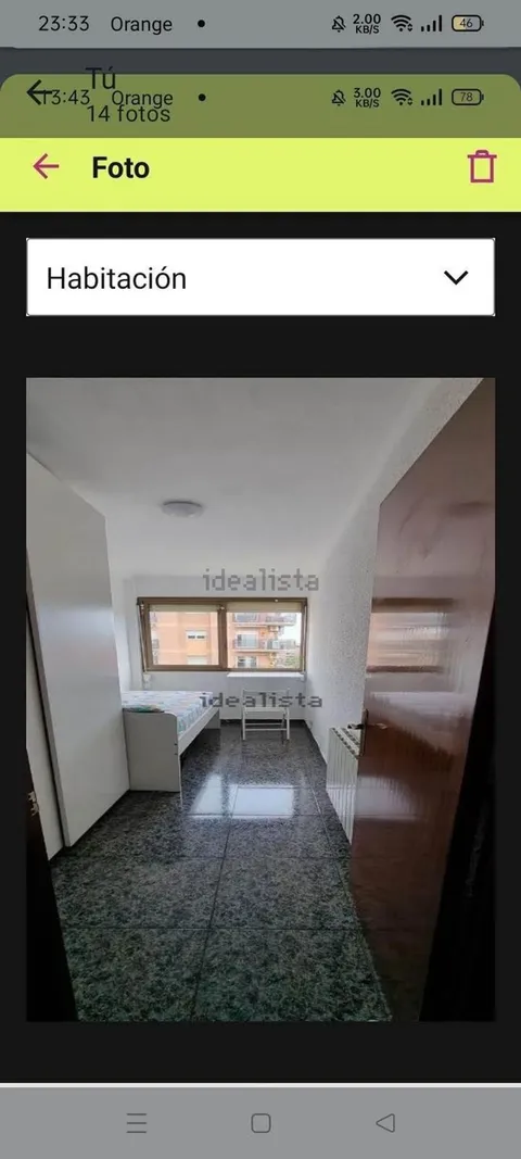 Stanza in affitto, Barcelona