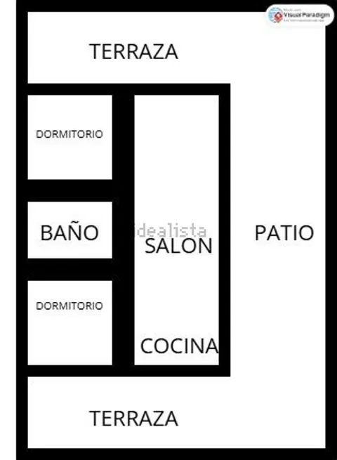 Moradia 60 m² em San Bartolomé de Tirajana
