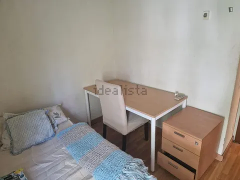 Zimmer zur Miete, Madrid