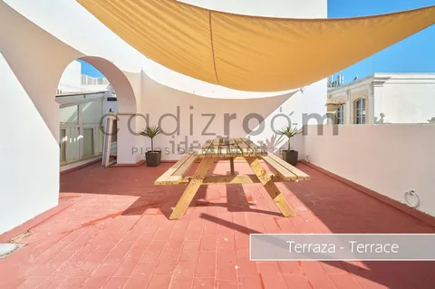 Quarto para alugar, Cádiz