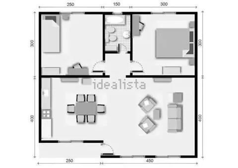 Appartement 70 m² à Salamanque