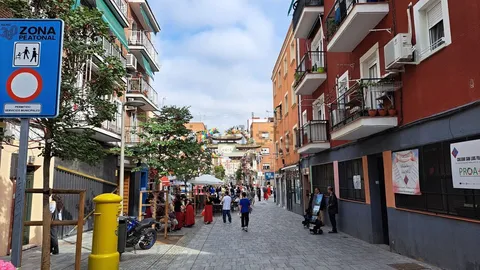 Pis de 95 m² a Madrid
